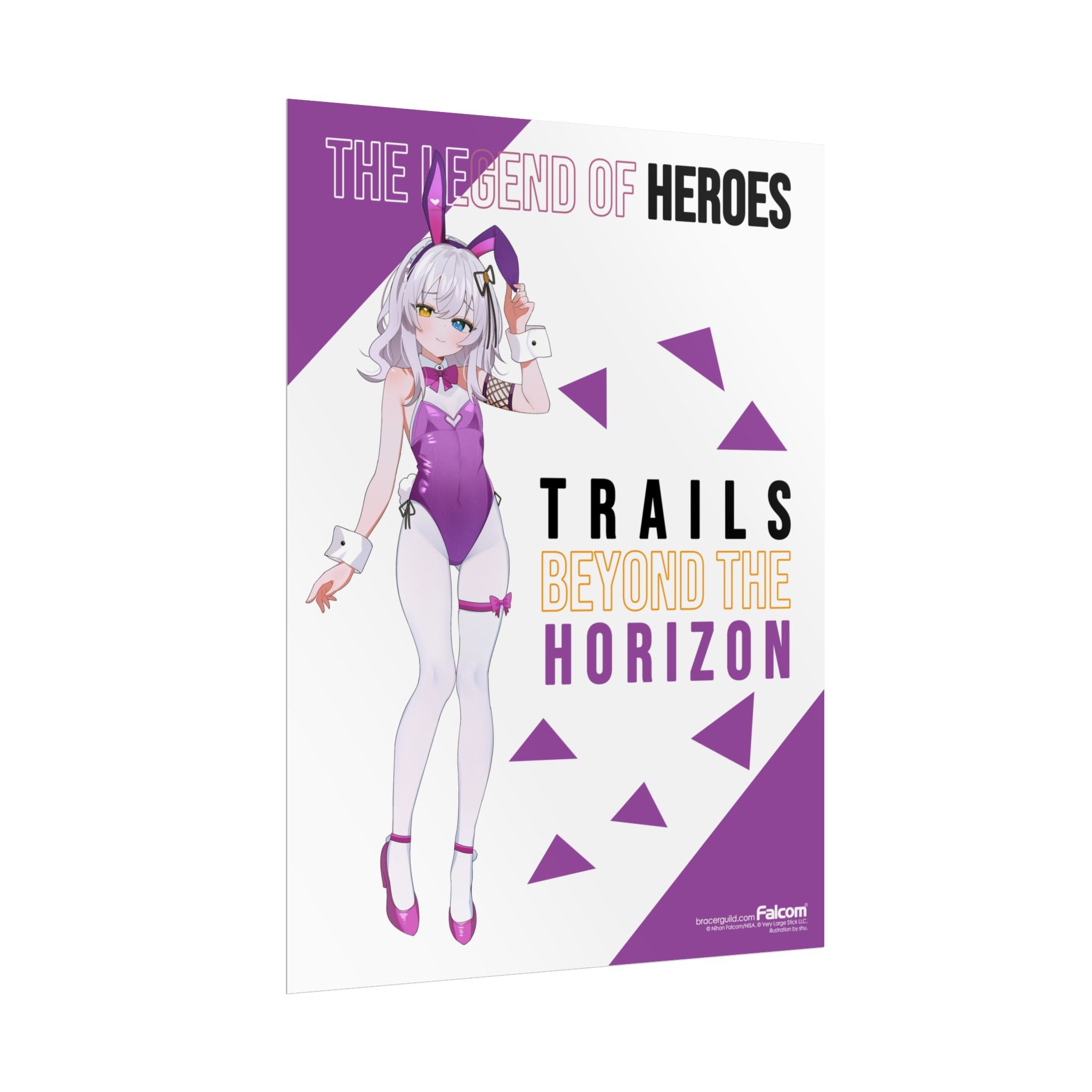 The Legend of Heroes: Trails beyond the Horizon Officially Licensed Art Print - Lapis Rosenberg