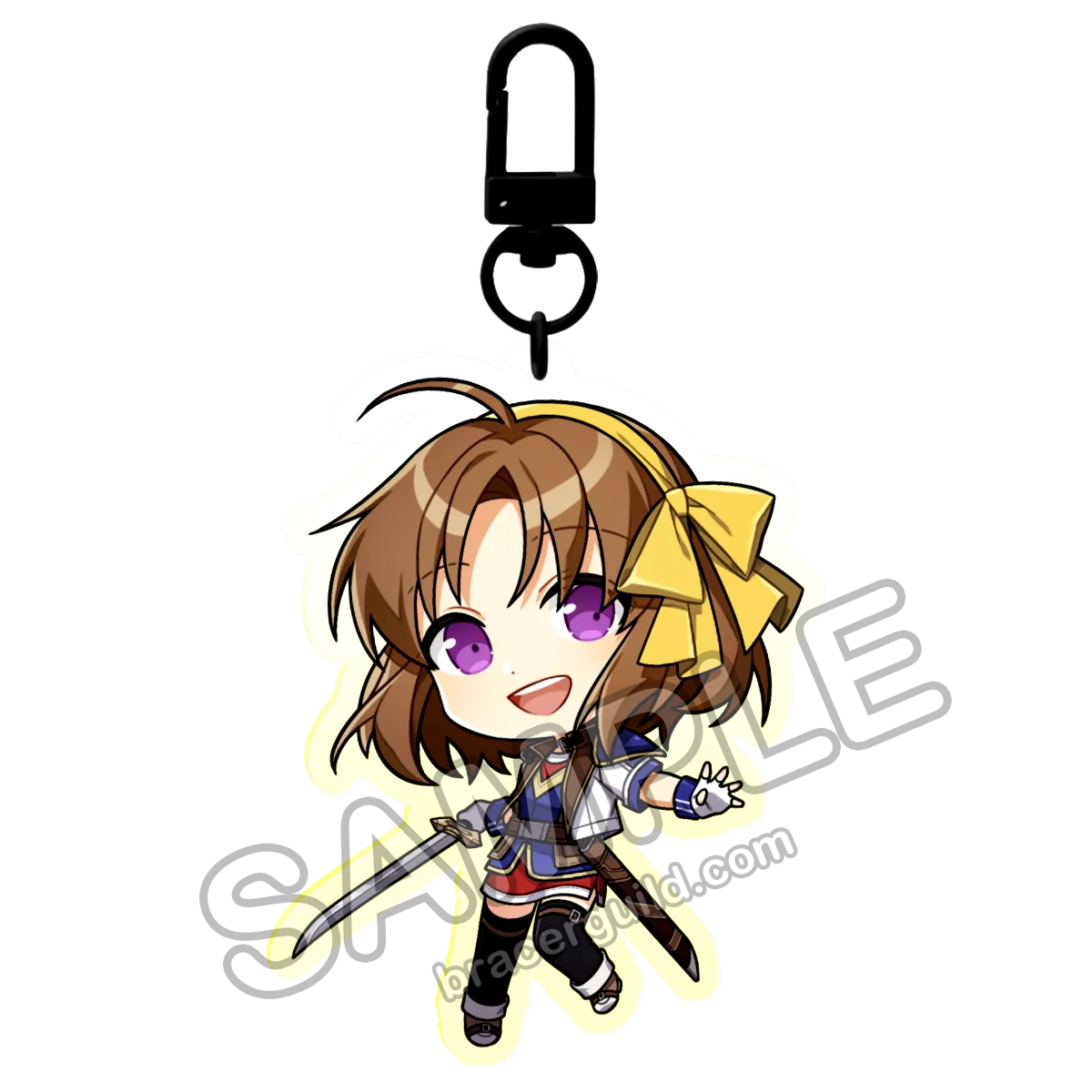 Trails in the Sky 2nd Chapter Keychains -Revival-