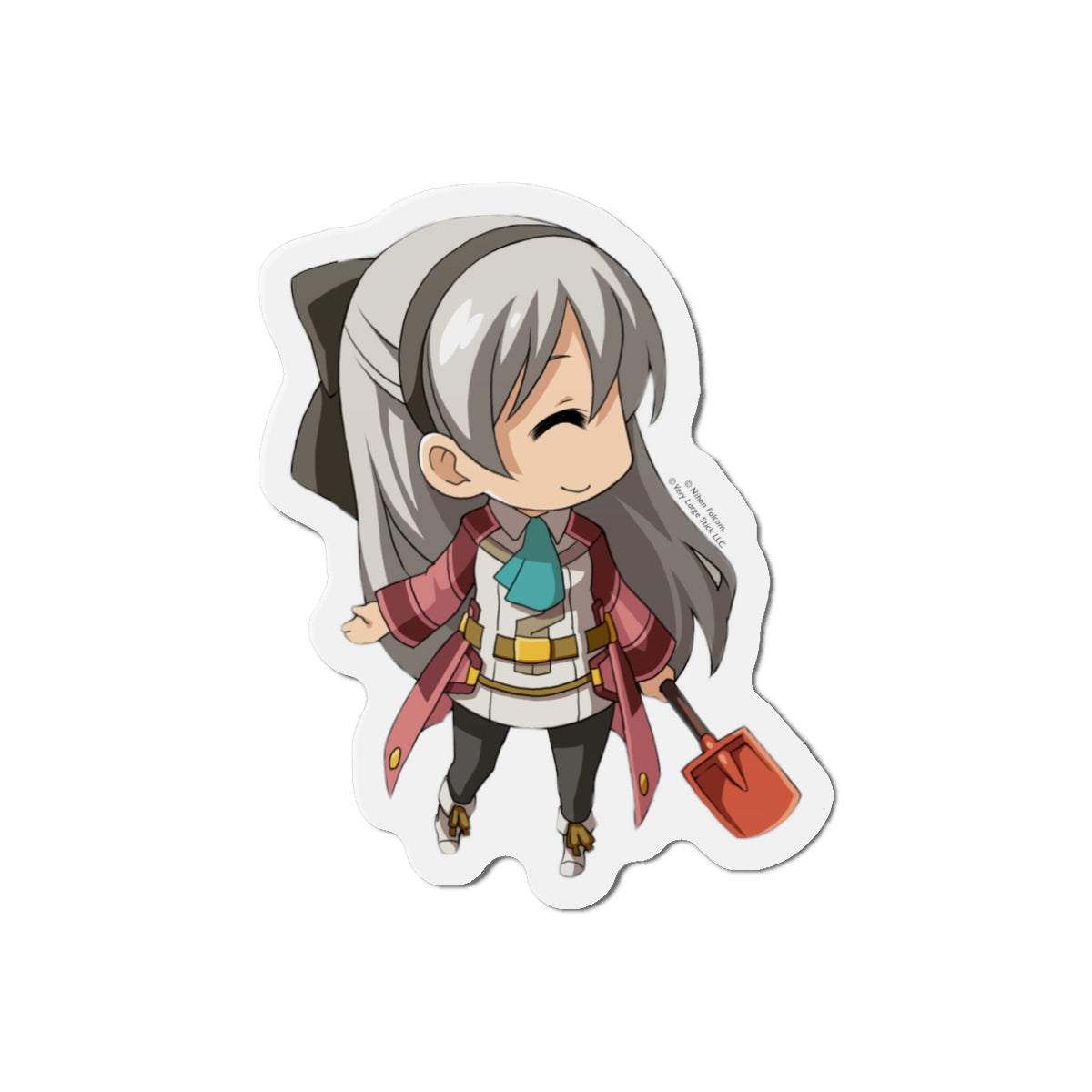 The Legend of Heroes Fridge Magnet - Elie Macdowell