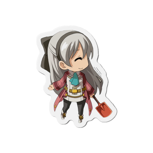 The Legend of Heroes Fridge Magnet - Elie Macdowell