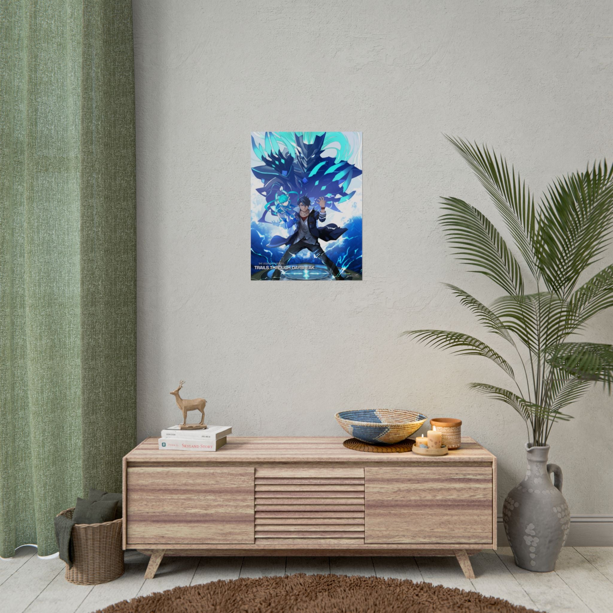 The Legend of Heroes: Trails through Daybreak - Key Art: Van Arkride, Grendel, and Mare - Officially Licensed Premium Art Print