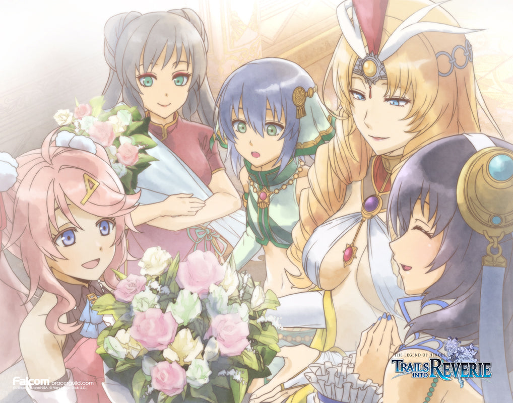 The Legend of Heroes: Trails into Reverie 11x14 Official Art Prints