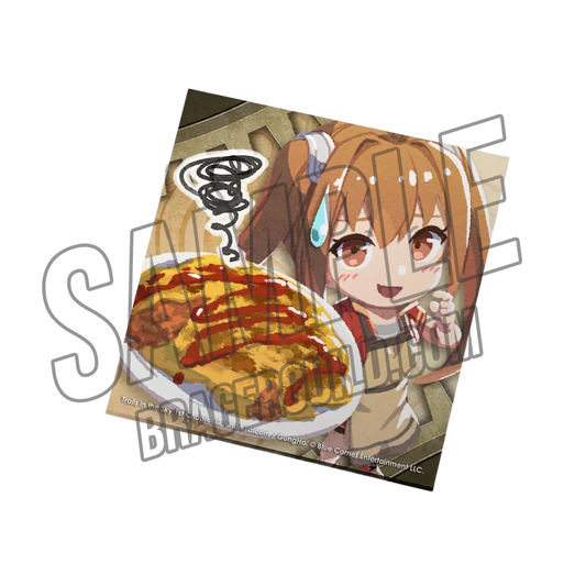 Trails in the Sky 1st Chapter Official Chibi Estelle Bright Cooking Coaster