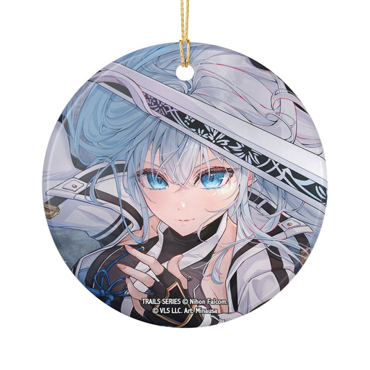 The Legend of Heroes: Trails beyond the Horizon Officially Licensed Christmas Ornament — Shizuna Rem Misurugi
