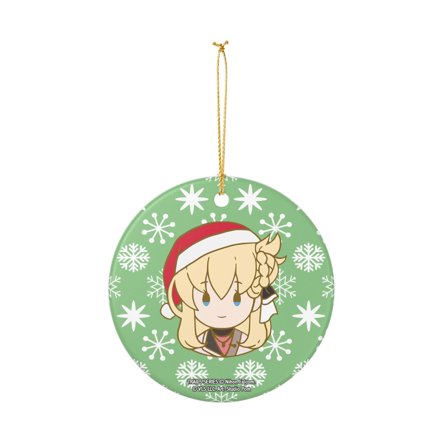 The Legend of Heroes: Trails through Daybreak Officially Licensed Christmas Ornament — Agnès Claudel