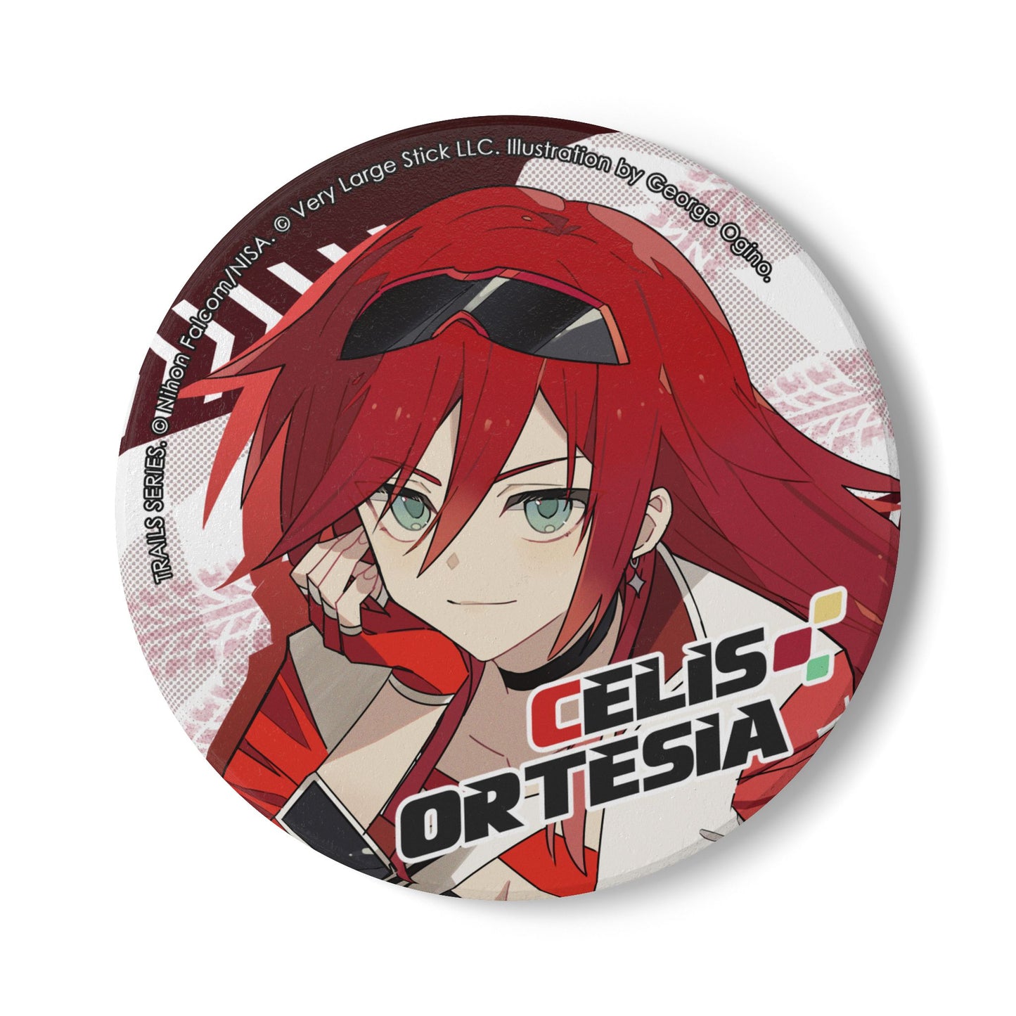 The Legend of Heroes: Trails through Daybreak II Officially Licensed Coaster -- Celis Ortesia Z1 Outfit