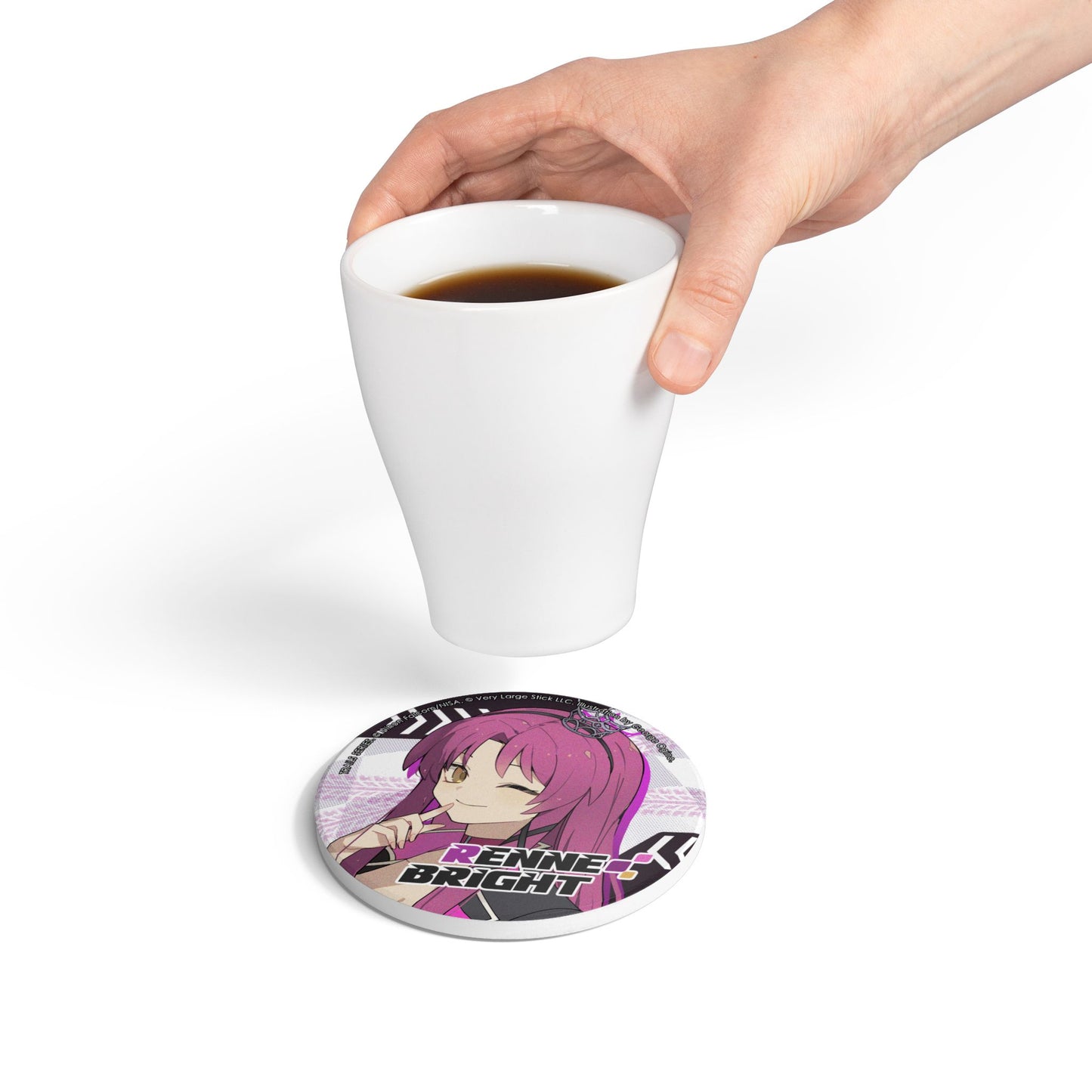 The Legend of Heroes: Trails through Daybreak II Officially Licensed Coaster -- Renne Bright Z1 Outfit