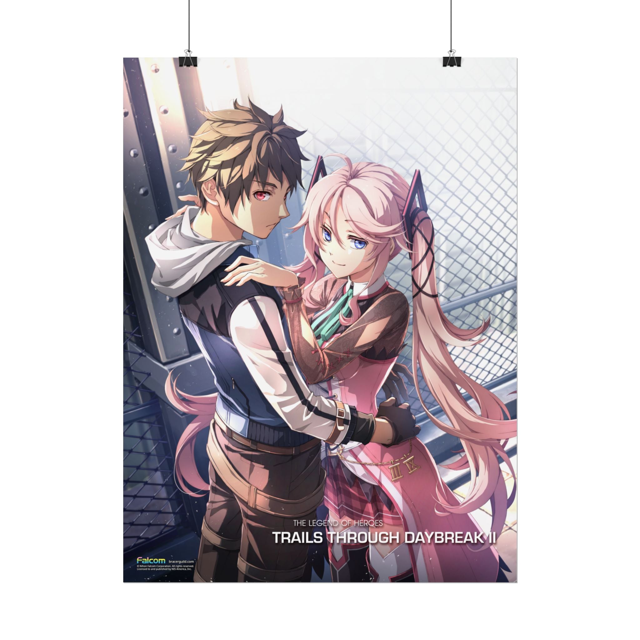 The Legend of Heroes: Trails through Daybreak II - HOTSHOT: LOVERS - Officially Licensed Premium Art Print