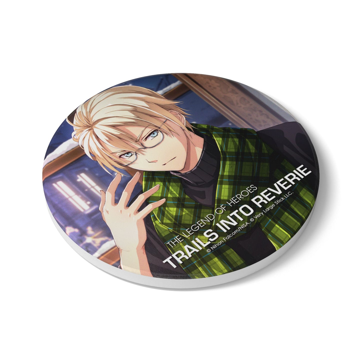 The Legend of Heroes: Trails into Reverie HOT-SHOT Coaster -- Jusis Albarea