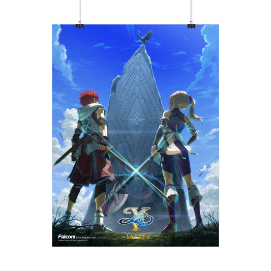 Ys X: Proud Nordics Officially Licensed Art Print - Promotional Art II