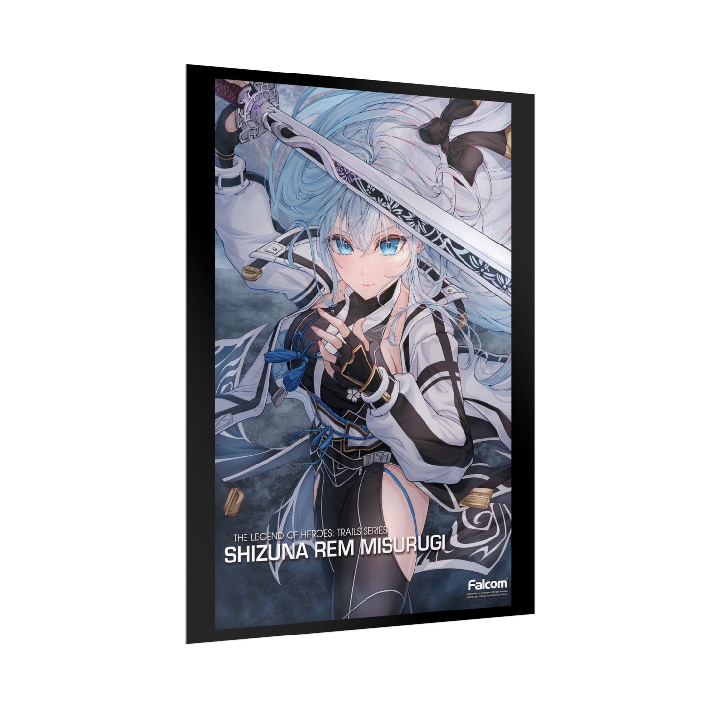 The Legend of Heroes: Trails Series - Shizuna Rem Misurugi Officially Licensed Premium Art Print