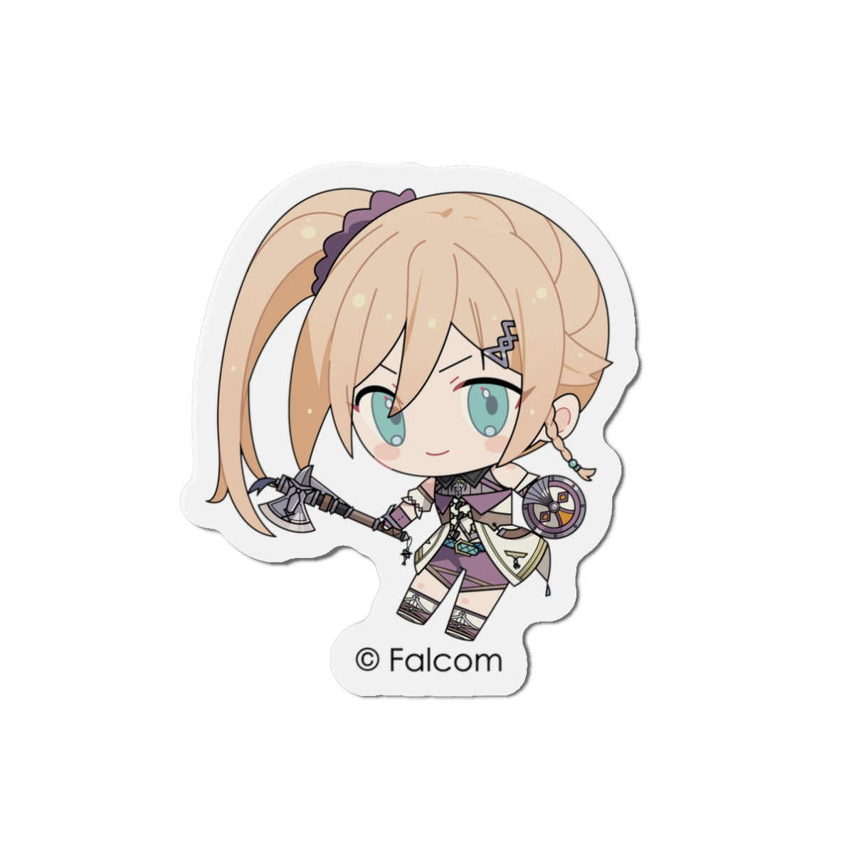 Ys X: Proud Nordics Officially Licensed Fridge Magnet -- Karja Balta