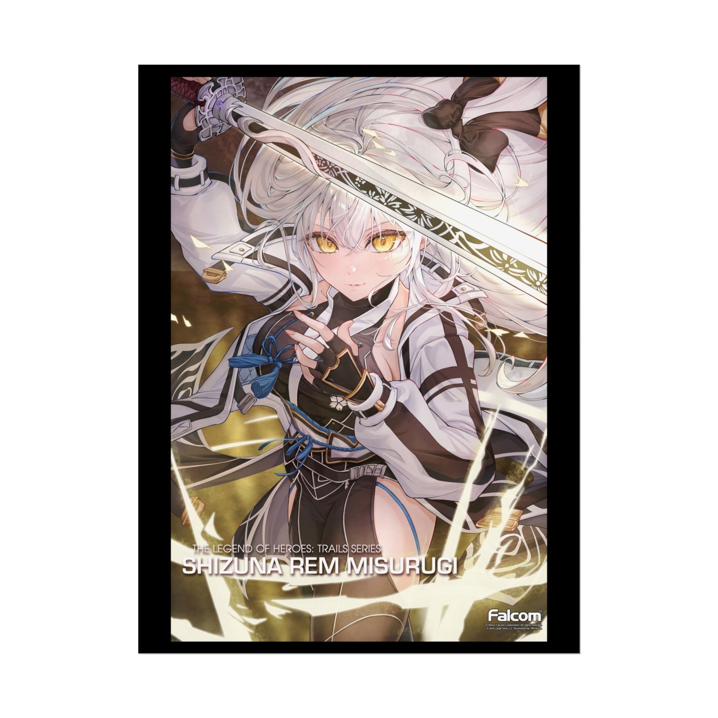 The Legend of Heroes: Trails Series - Shizuna Rem Misurugi (Spirit Unification) Officially Licensed Premium Art Print