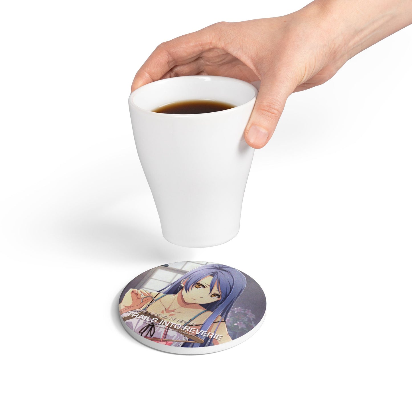 The Legend of Heroes: Trails into Reverie HOT-SHOT Coaster -- Laura S. Arseid