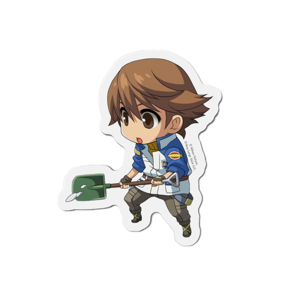 The Legend of Heroes Fridge Magnet - Lloyd Bannings