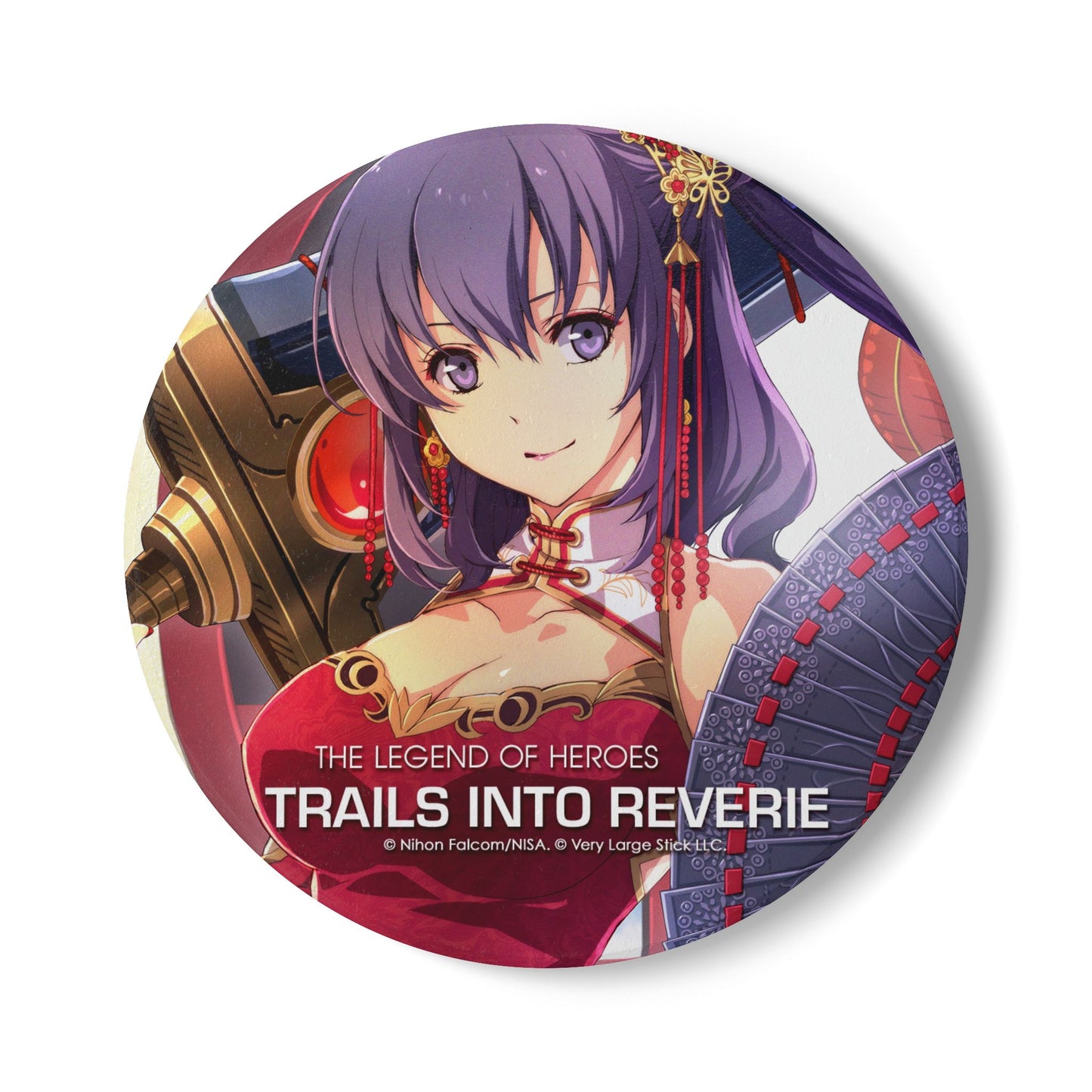 The Legend of Heroes: Trails into Reverie HOT-SHOT Coaster -- Rixia Mao