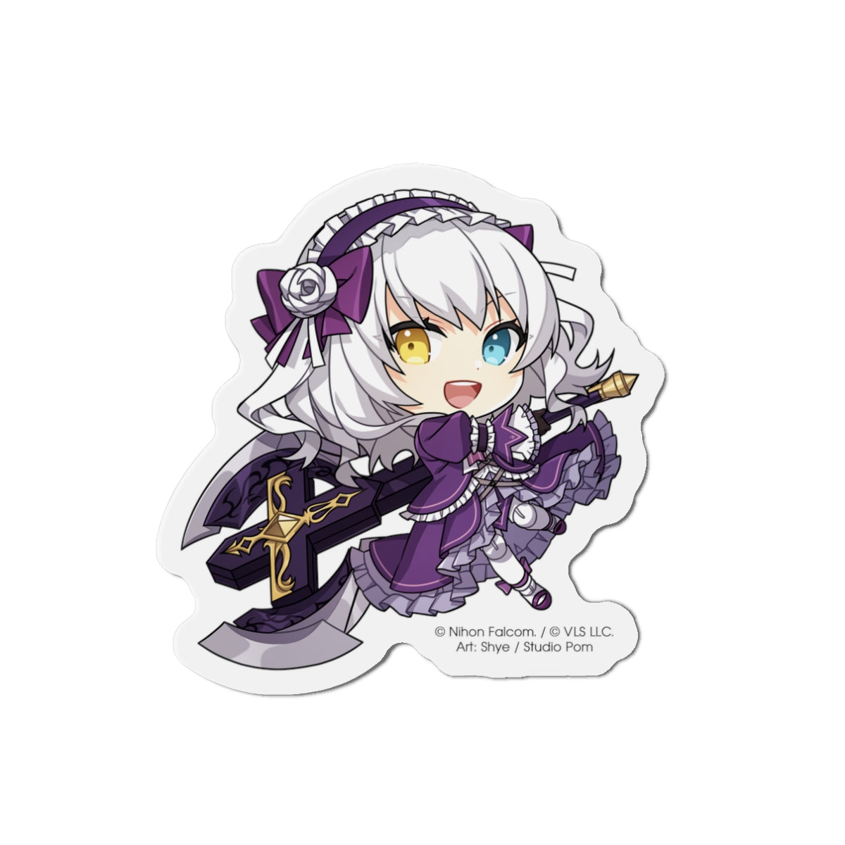 The Legend of Heroes Fridge Magnet - Lapis Rosenberg