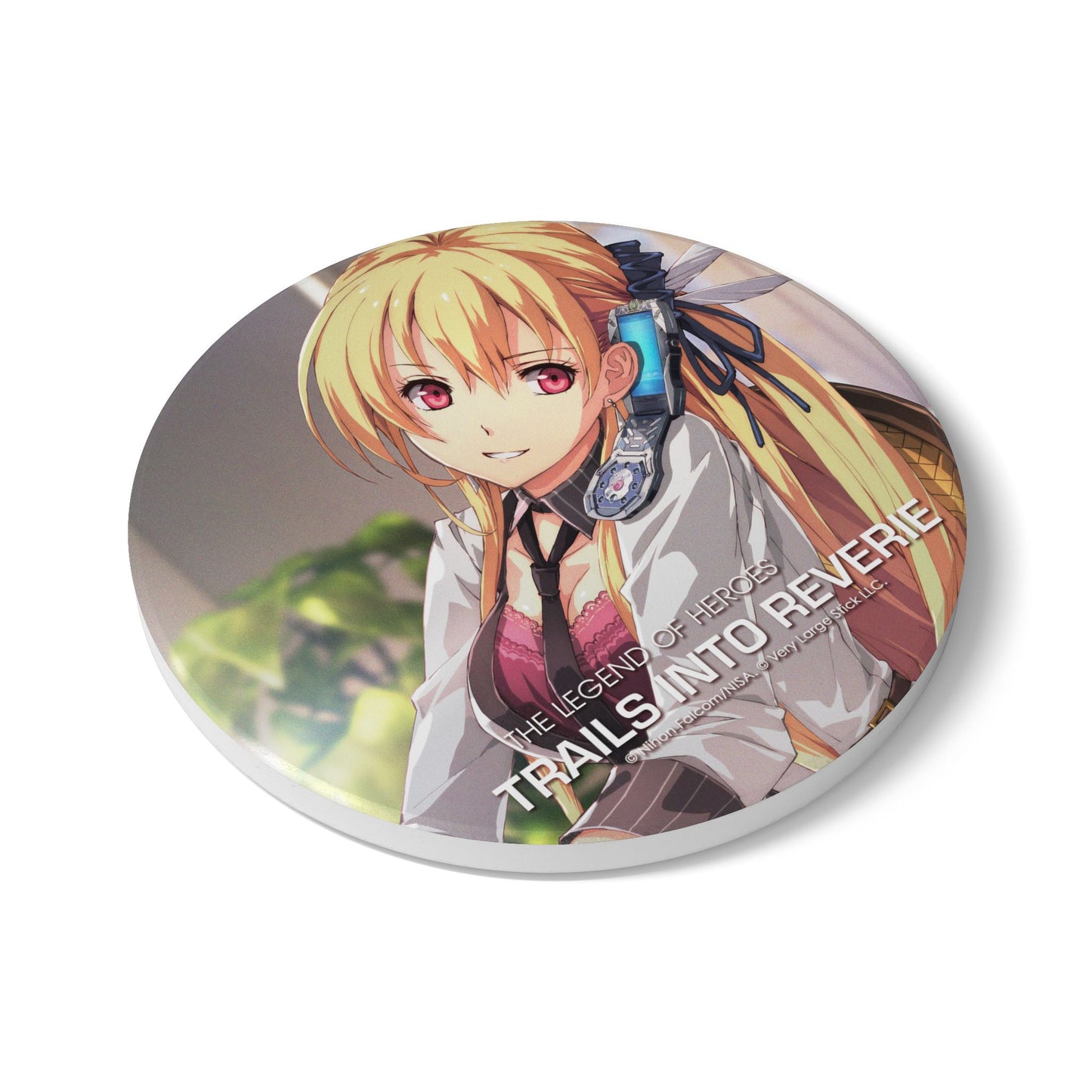 The Legend of Heroes: Trails into Reverie HOT-SHOT Coaster -- Alisa Reinford