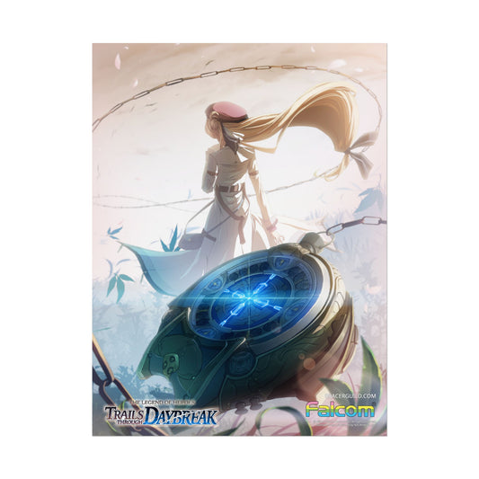 The Legend of Heroes: Trails through Daybreak - Agnès Claudel - Officially Licensed Premium Art Print