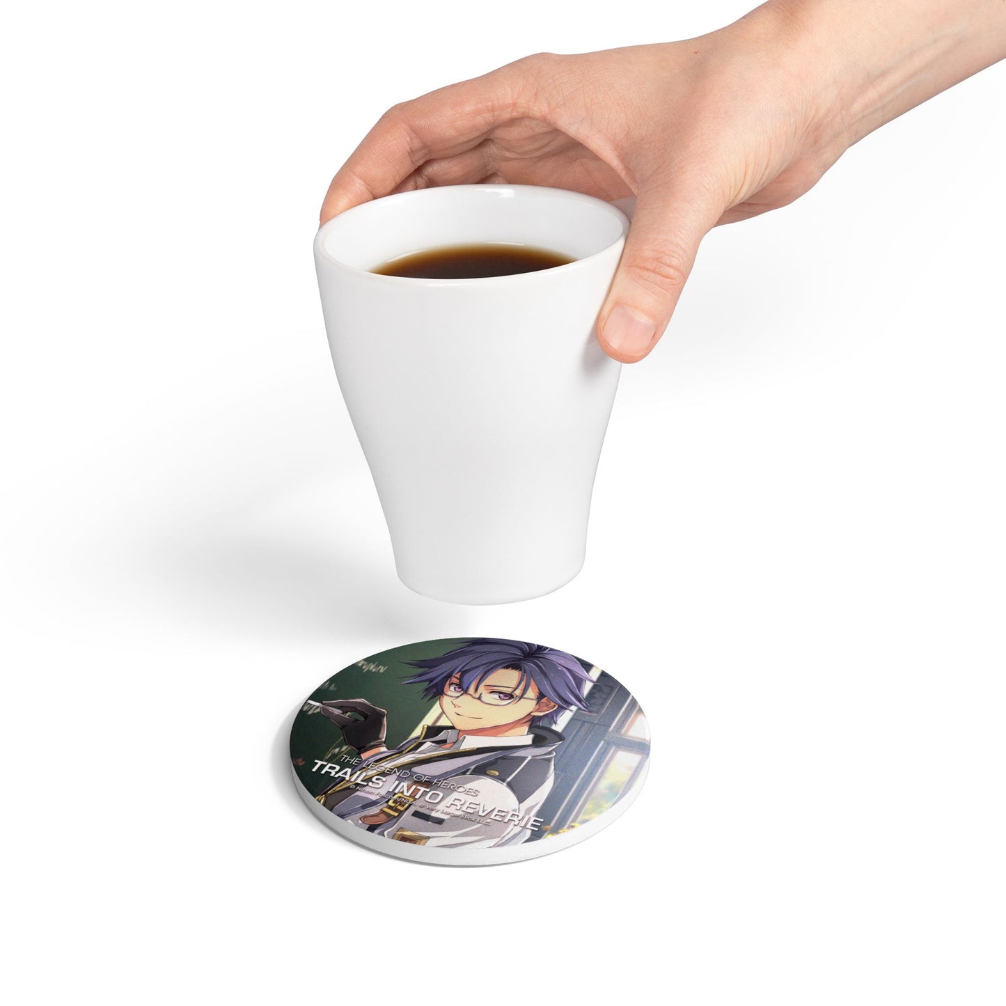 The Legend of Heroes: Trails into Reverie HOT-SHOT Coaster -- Rean Schwarzer III