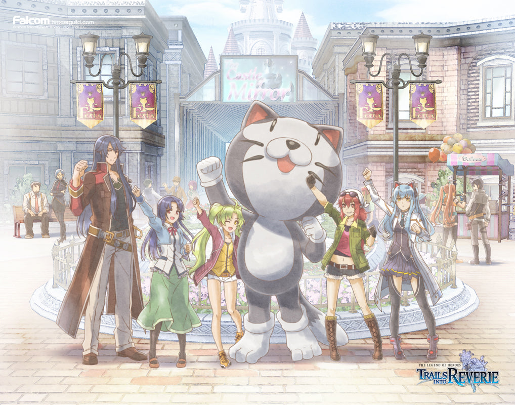 The Legend of Heroes: Trails into Reverie 11x14 Official Art