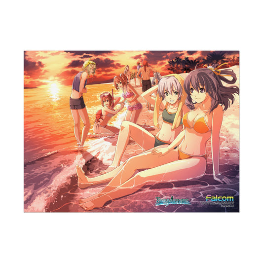 The Legend of Heroes: Trails to Azure -  Sunset on the Beach - Officially Licensed Premium Art Print