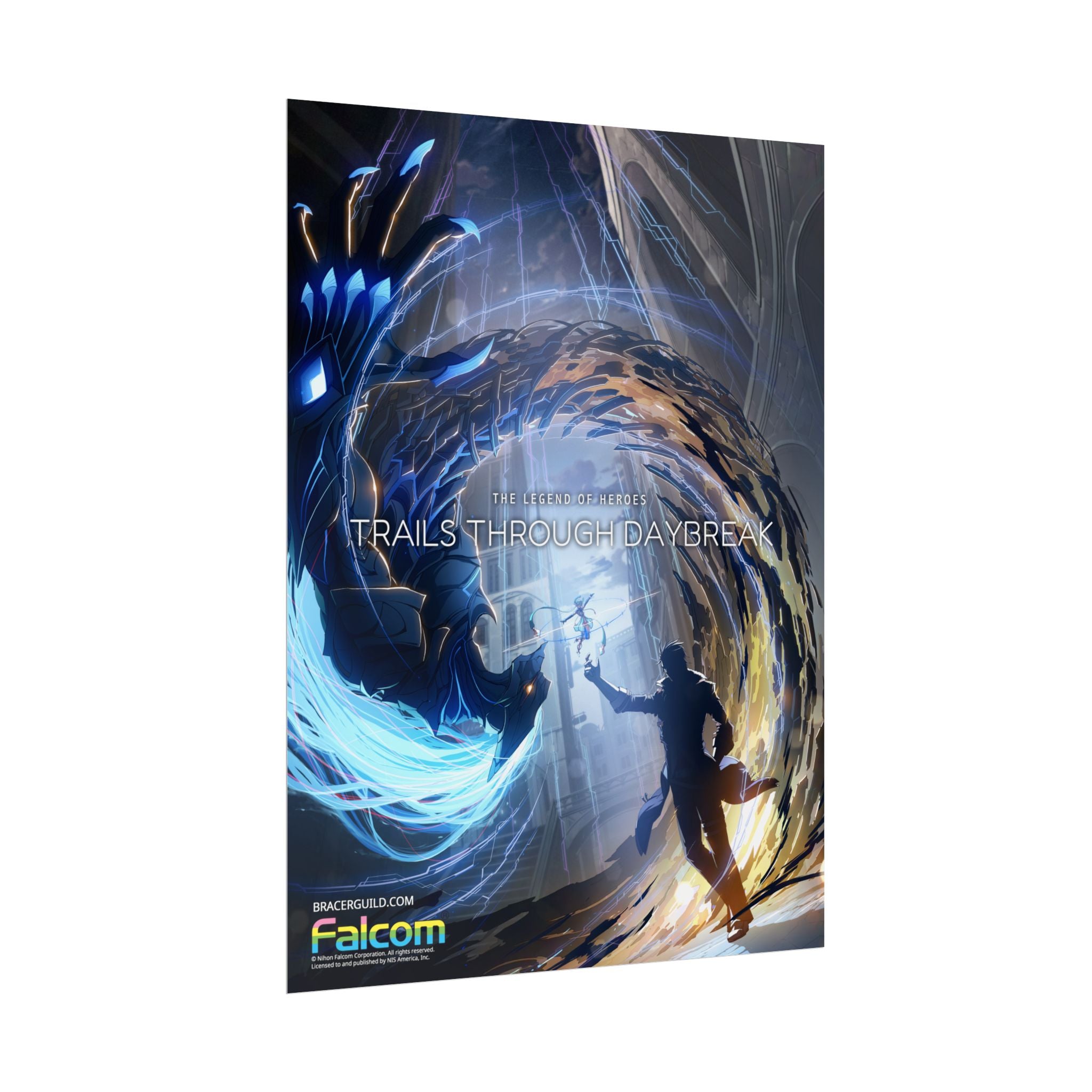The Legend of Heroes: Trails through Daybreak - Van Arkride, Grendel, and Mare II - Officially Licensed Premium Art Print
