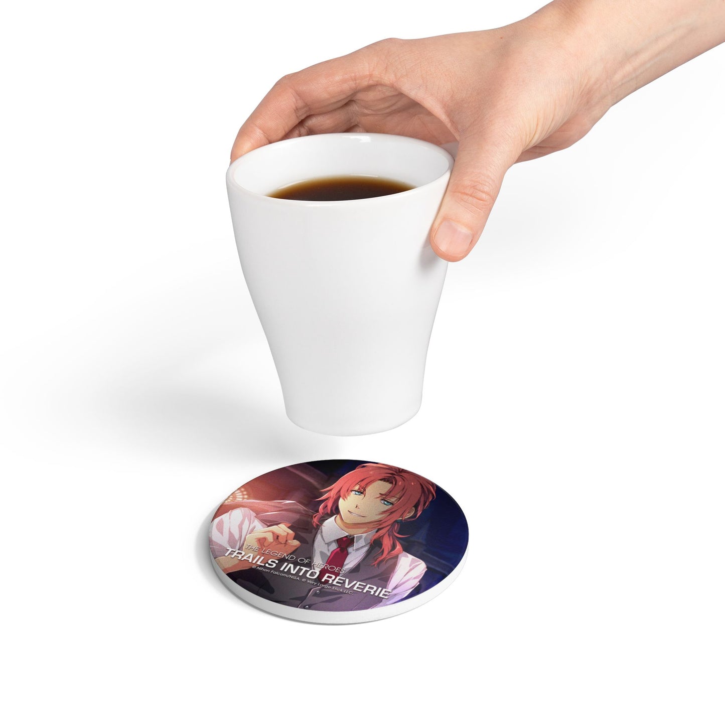 The Legend of Heroes: Trails into Reverie HOT-SHOT Coaster -- Randy Orlando