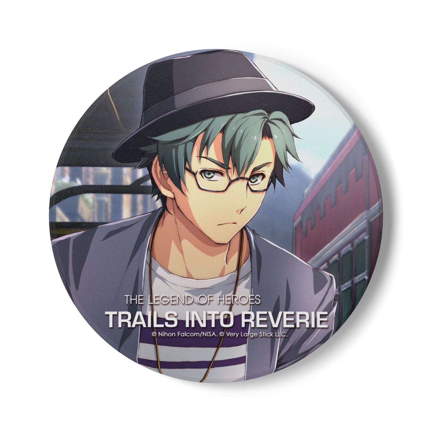 The Legend of Heroes: Trails into Reverie HOT-SHOT Coaster --  Machias Regnitz