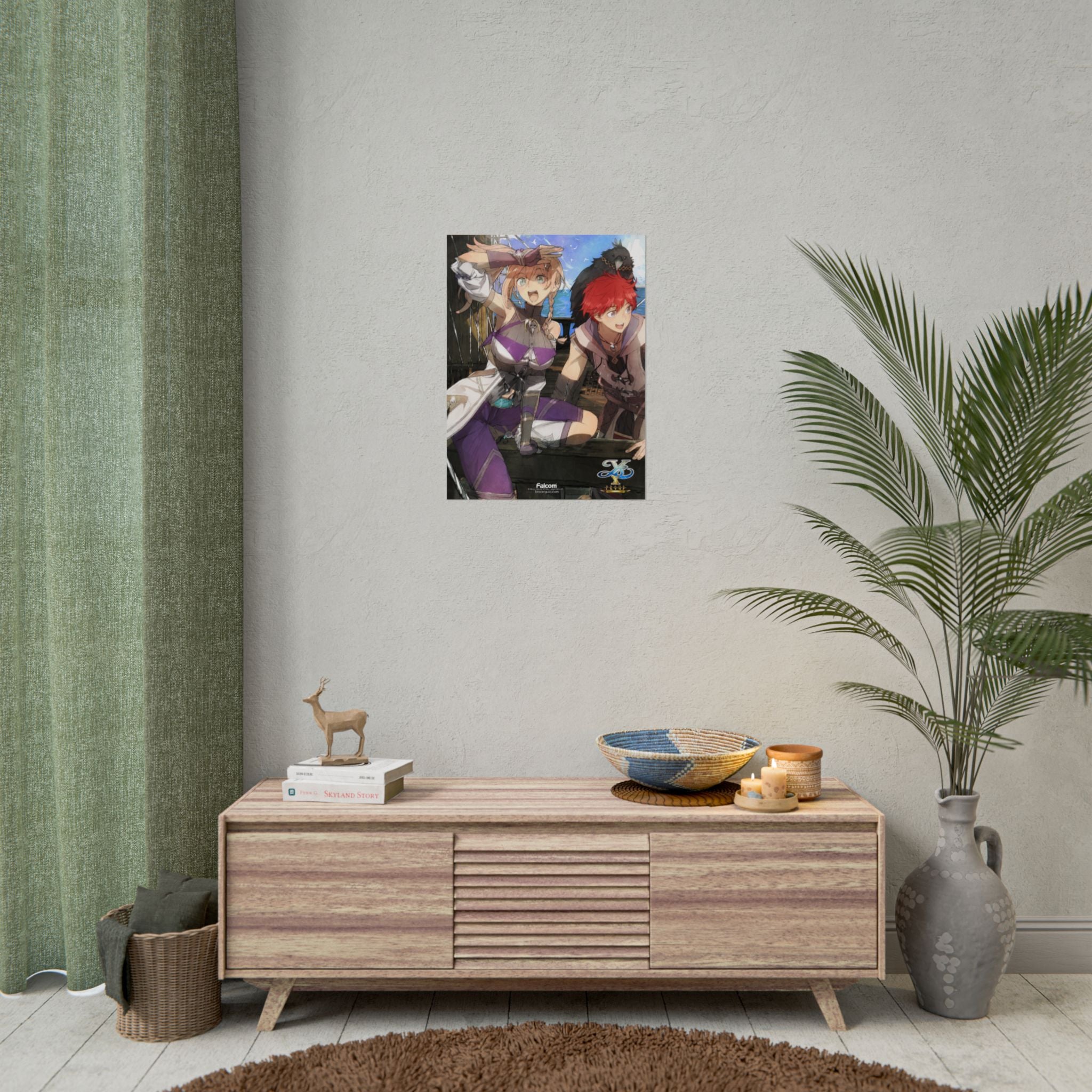 Ys X: Proud Nordics Officially Licensed Art Print - Promotional Art