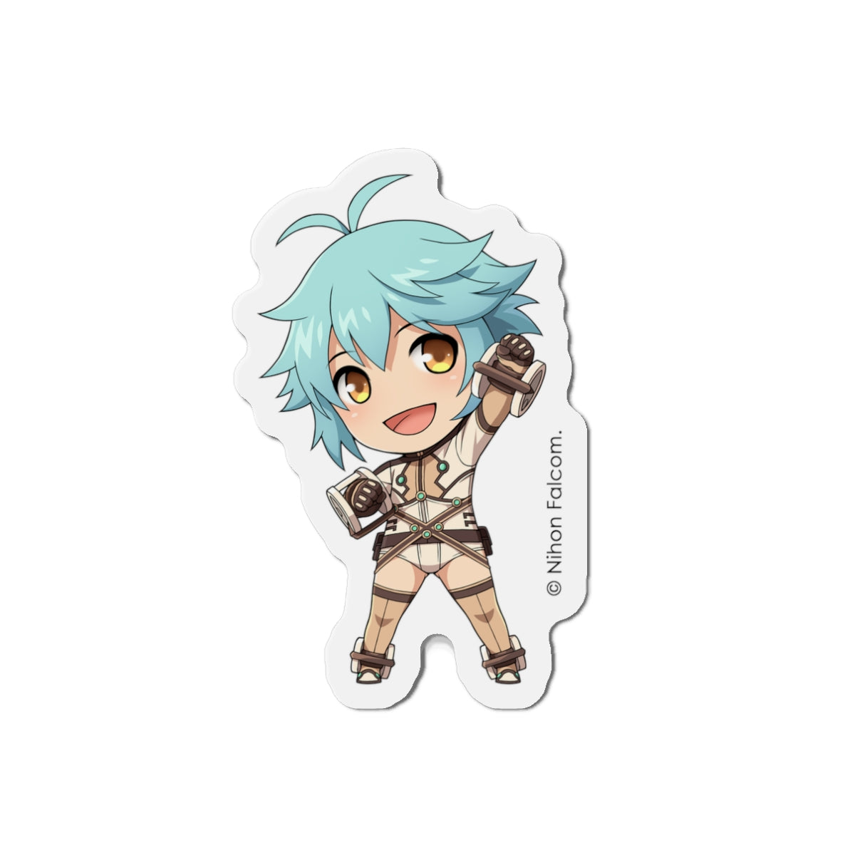 The Legend of Heroes Trails of Cold Steel Officially Licensed Fridge Magnet - Millium Orion