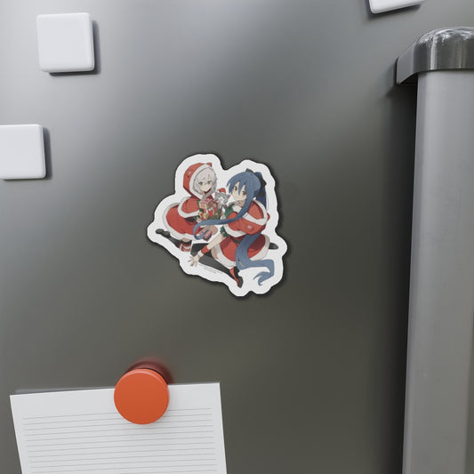 The Legend of Heroes Fridge Magnet - Santa FIe Clausell and Laura S. Arseid