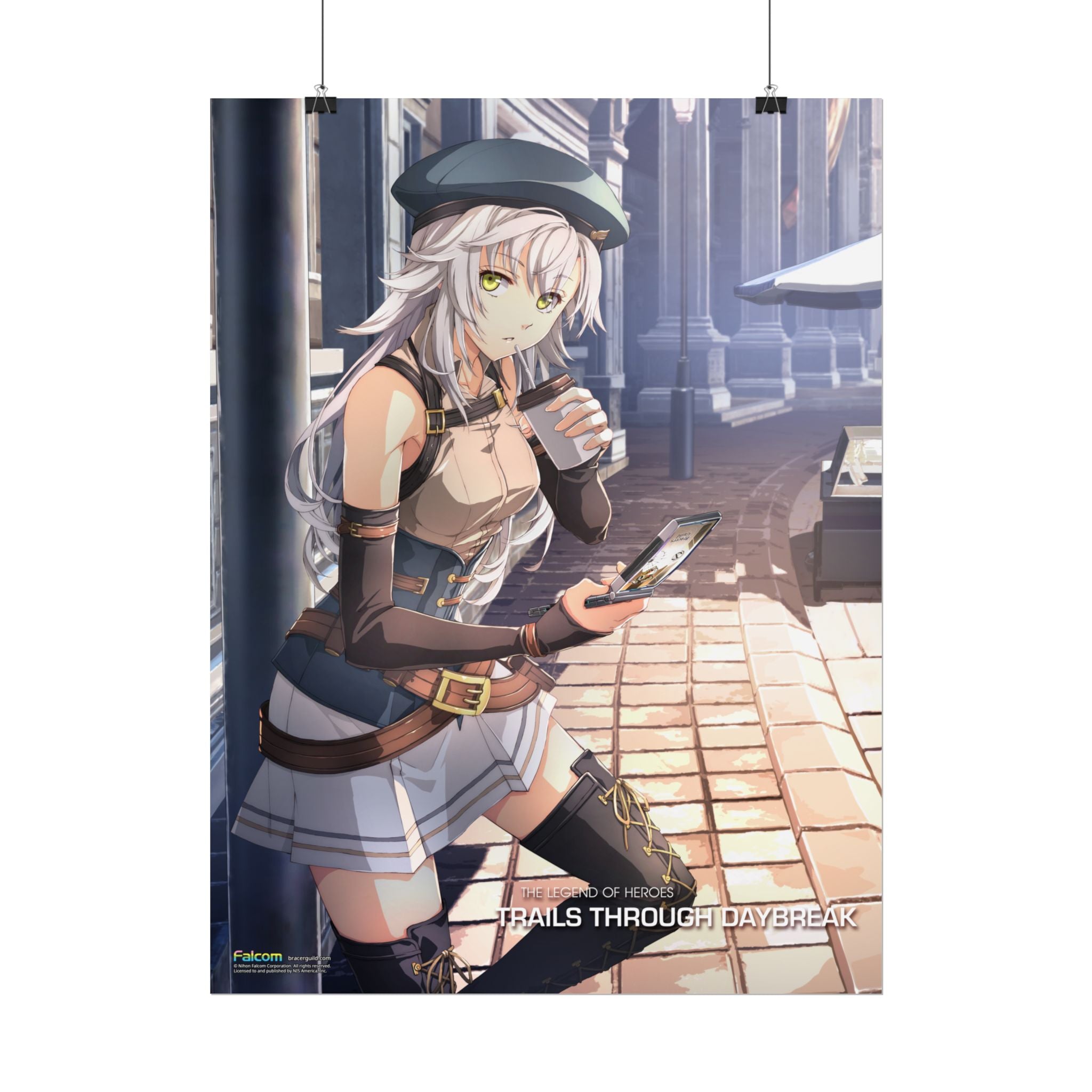 The Legend of Heroes: Trails through Daybreak - HOTSHOT: Fie - Officially Licensed Premium Art Print