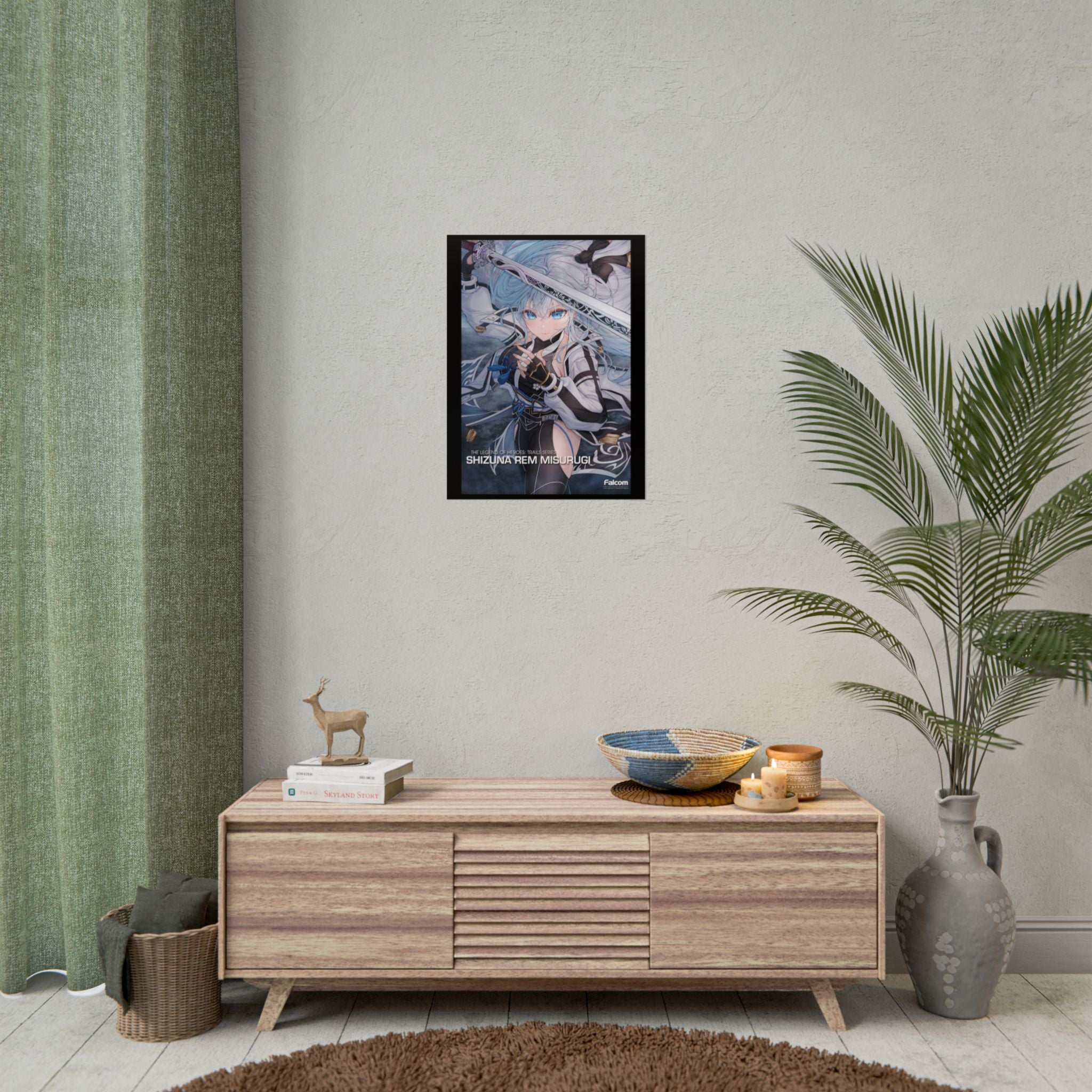 The Legend of Heroes: Trails Series - Shizuna Rem Misurugi Officially Licensed Premium Art Print
