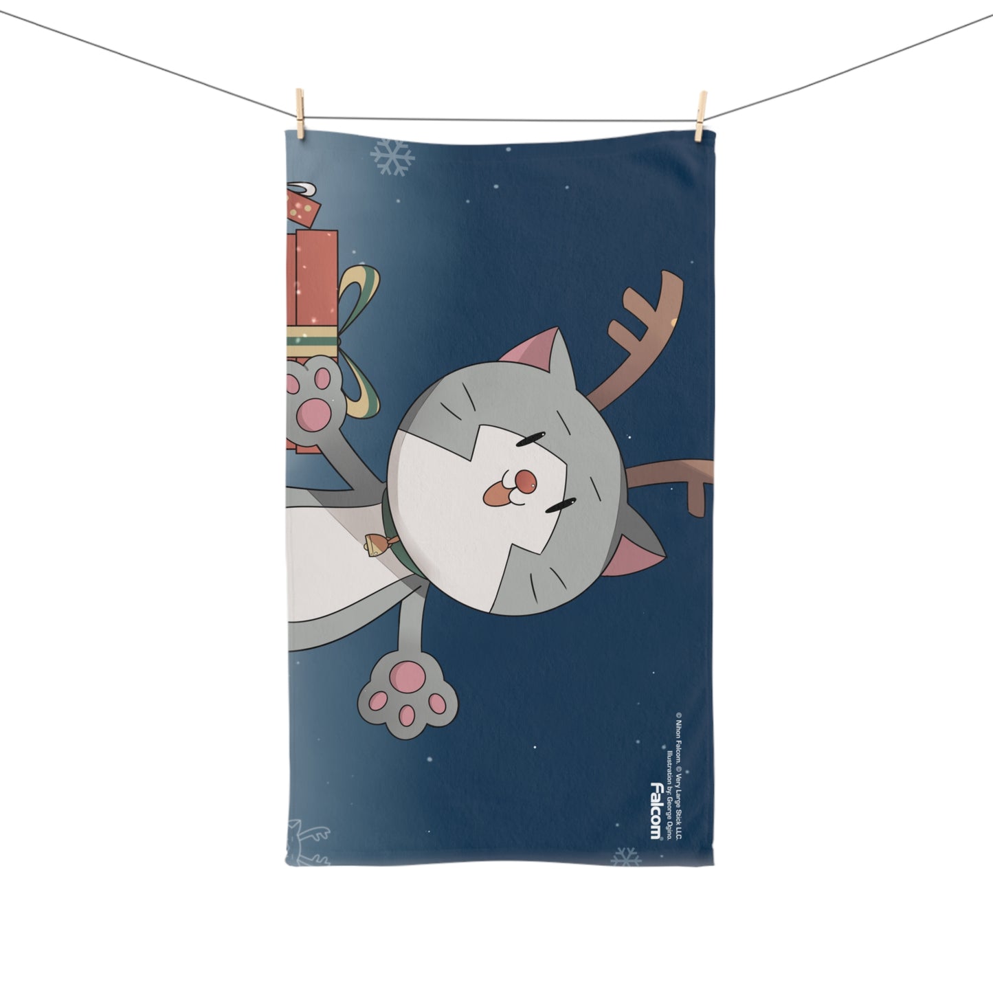 The Legend of Heroes: Trails to Azure Officially Licensed Christmas Hand Towel — Mishy