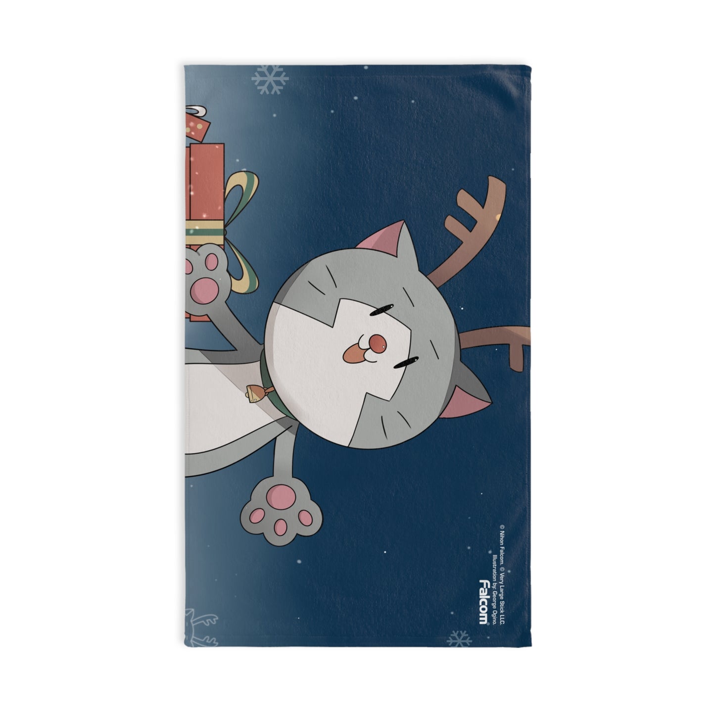 The Legend of Heroes: Trails to Azure Officially Licensed Christmas Hand Towel — Mishy