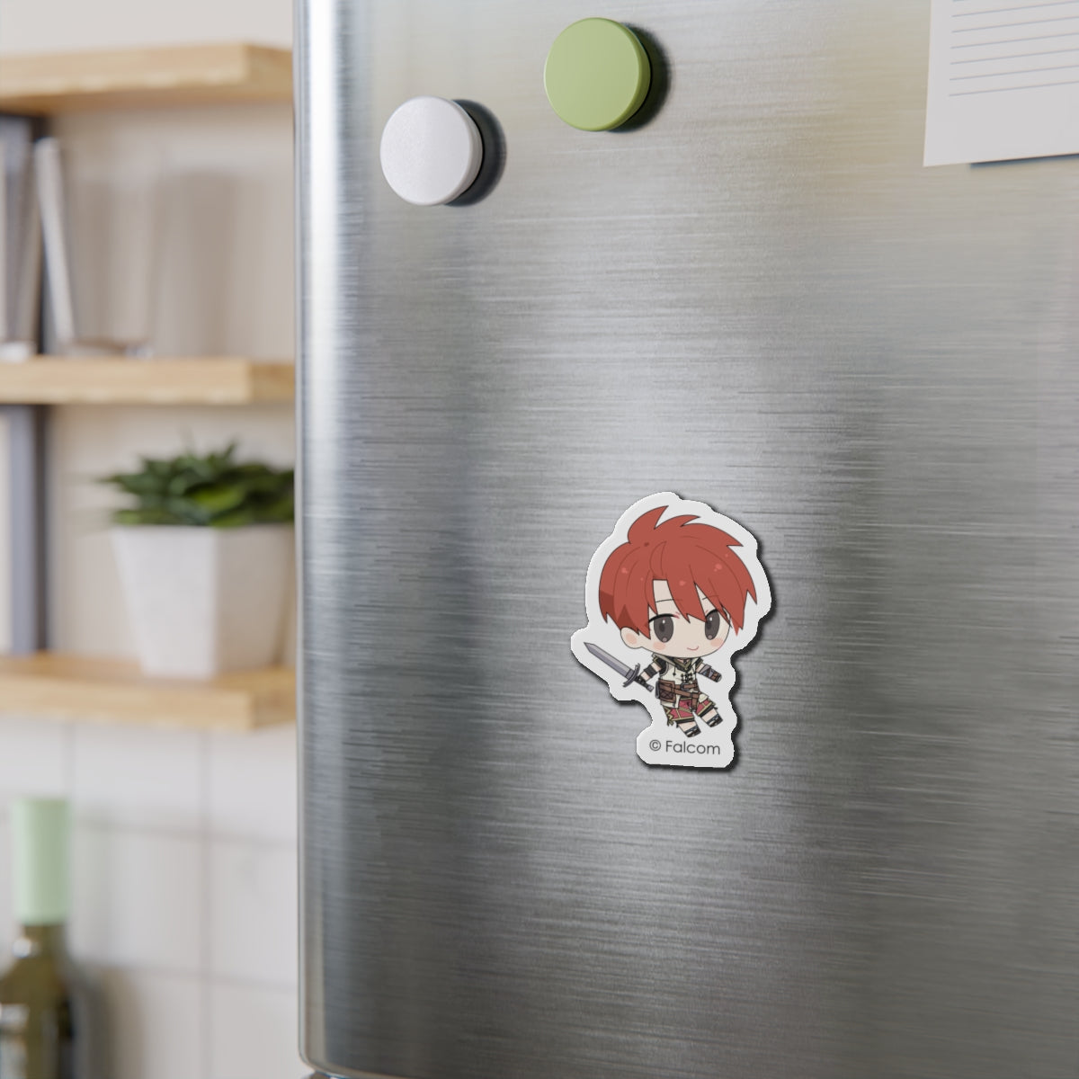 Ys X: Proud Nordics Officially Licensed Fridge Magnet -- Adol Christin
