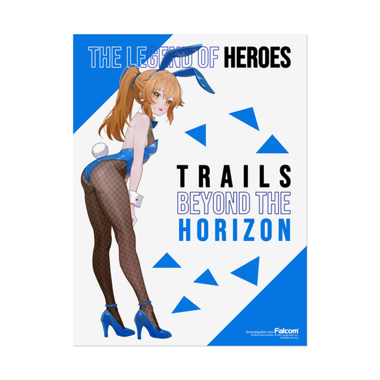 The Legend of Heroes: Trails beyond the Horizon Officially Licensed Art Print - Bunny Towa Herschel
