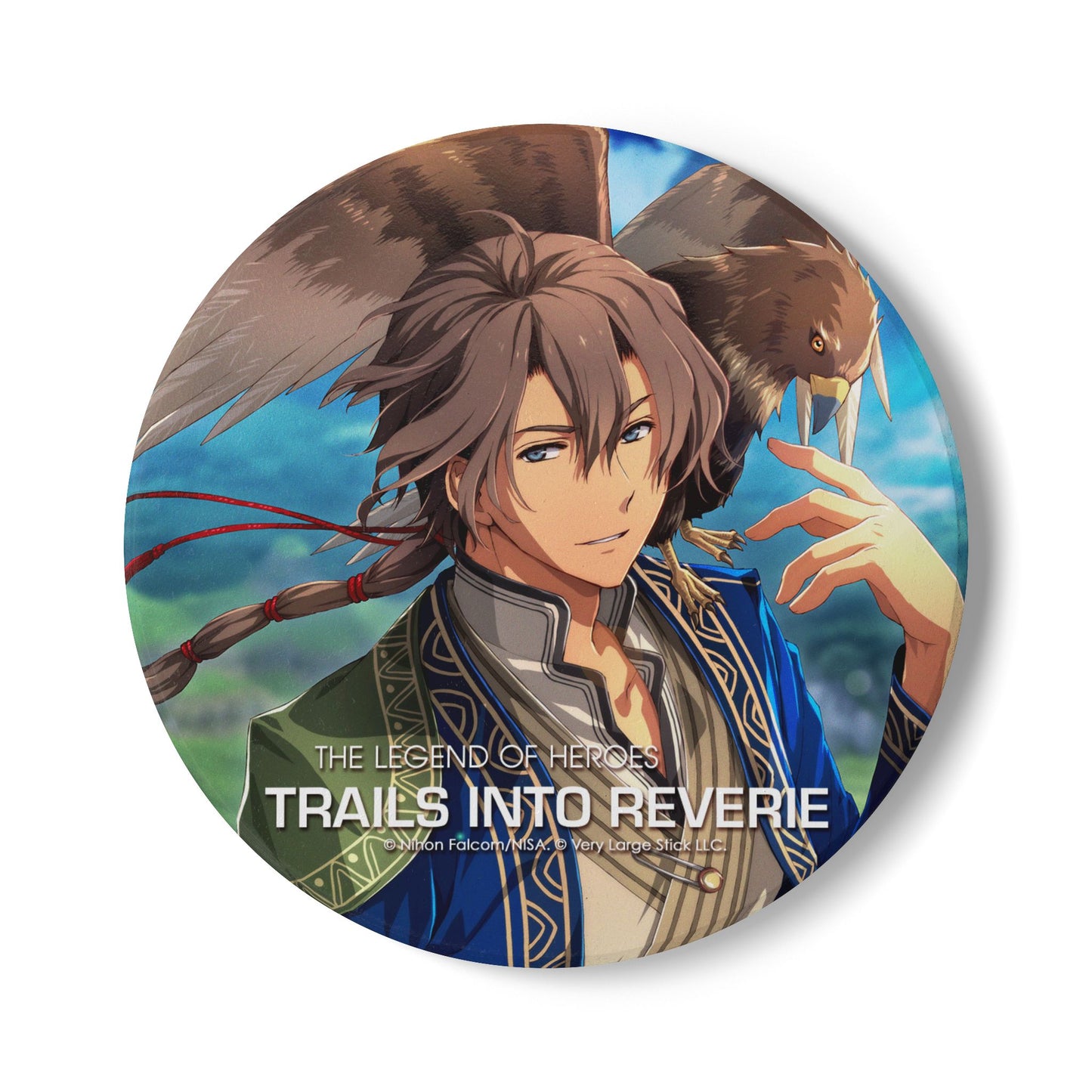 The Legend of Heroes: Trails into Reverie HOT-SHOT Coaster --  Gaius Worzel