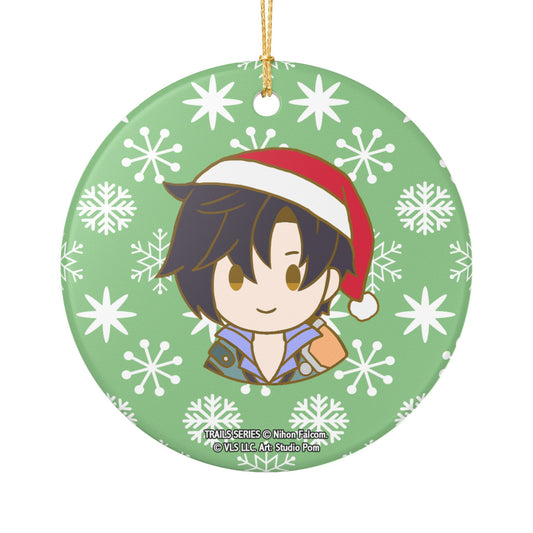 Trails in the Sky 1st Chapter Officially Licensed Christmas Ornament — Joshua Bright