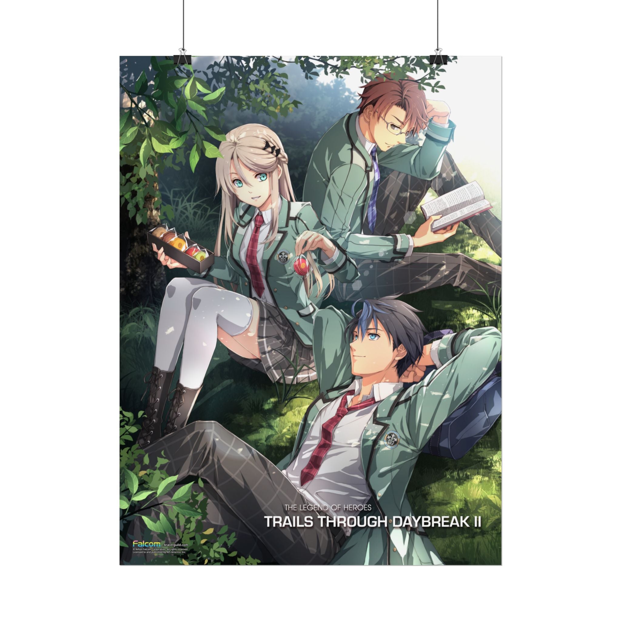 The Legend of Heroes: Trails through Daybreak II - HOTSHOT: School Days - Officially Licensed Premium Art Print