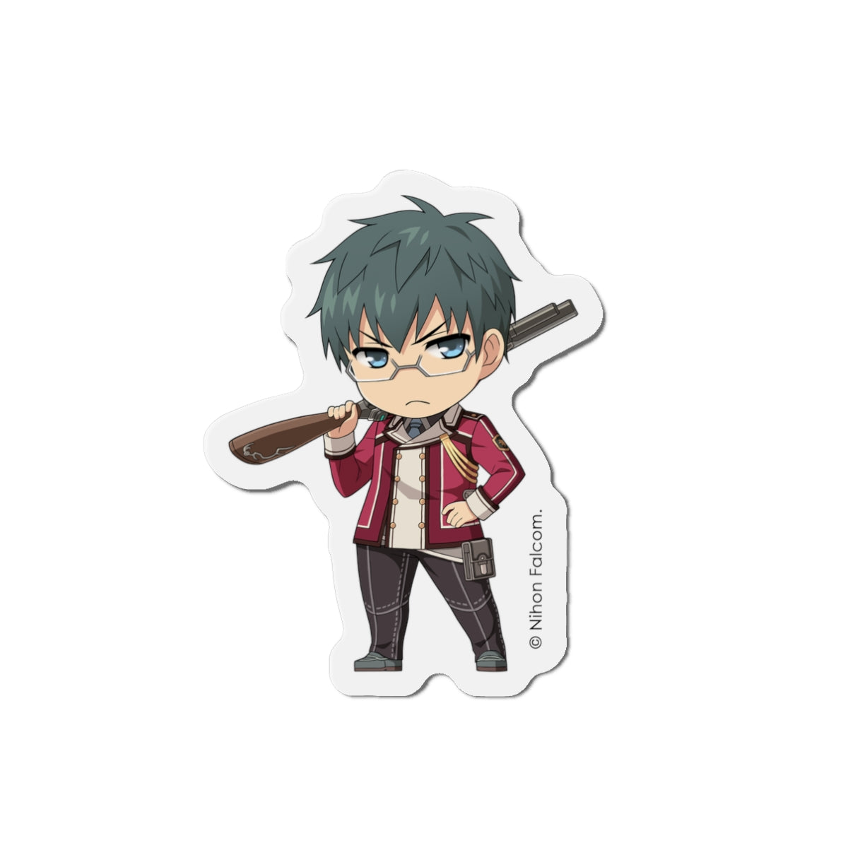 The Legend of Heroes Trails of Cold Steel Officially Licensed Fridge Magnet - Machias Regnitz