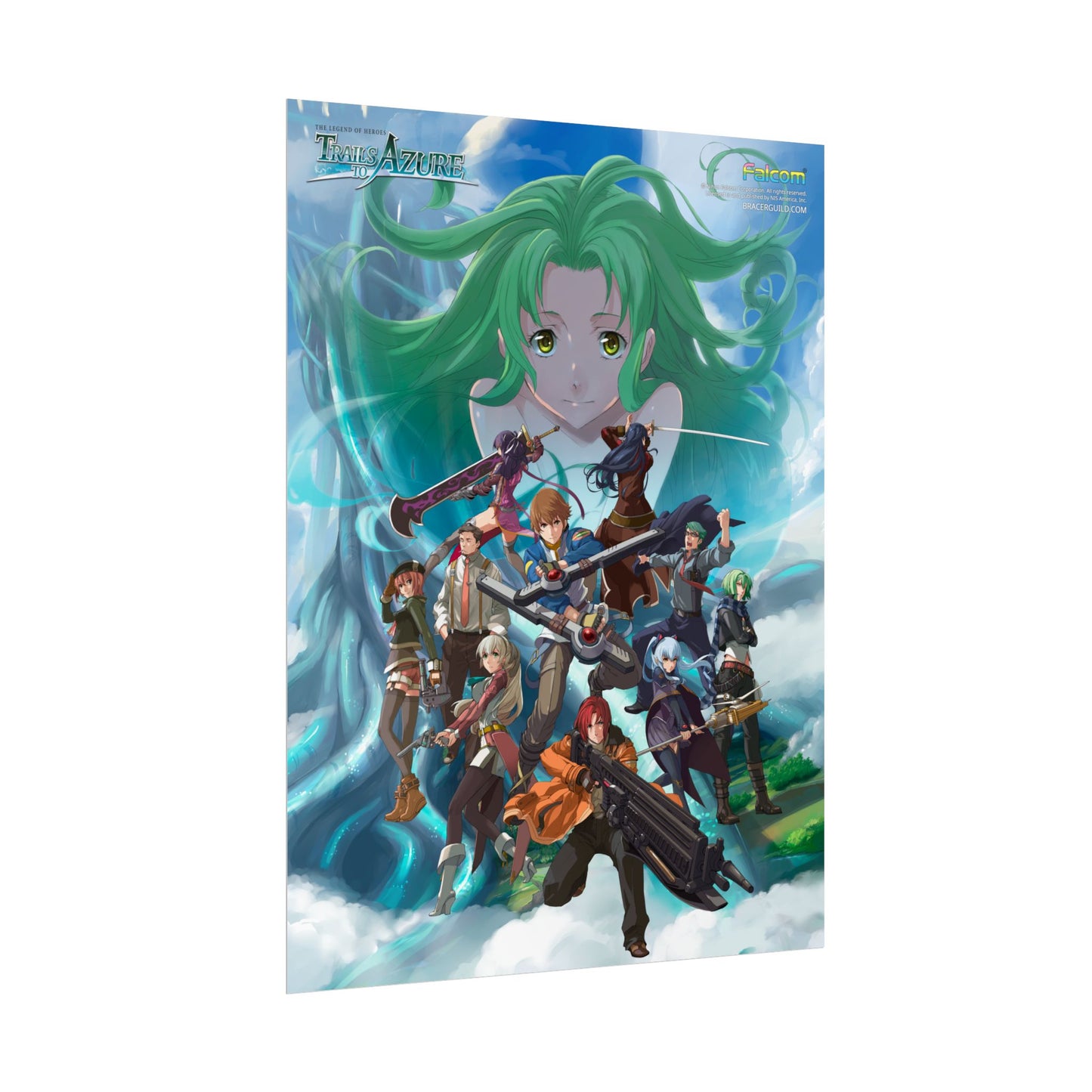 The Legend of Heroes: Trails to Azure -  Key Art - Officially Licensed Premium Art Print