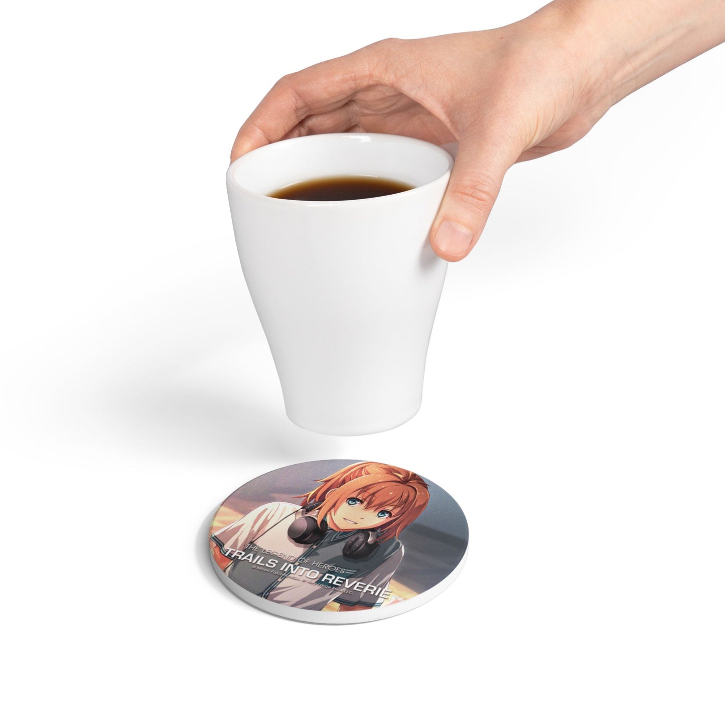 The Legend of Heroes: Trails into Reverie HOT-SHOT Coaster --  Elliot Craig