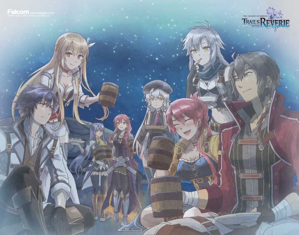 The Legend of Heroes: Trails into Reverie 11x14 Official Art