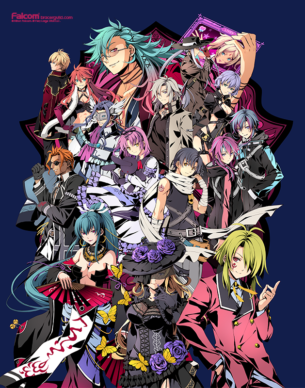 The Legend of Heroes: Trails Series Society of Ouroboros 11x14 Art Print