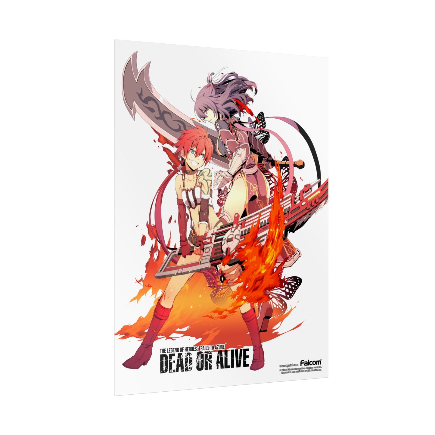 The Legend of Heroes: Trails to Azure -  Dead or Alive - Officially Licensed Premium Art Print