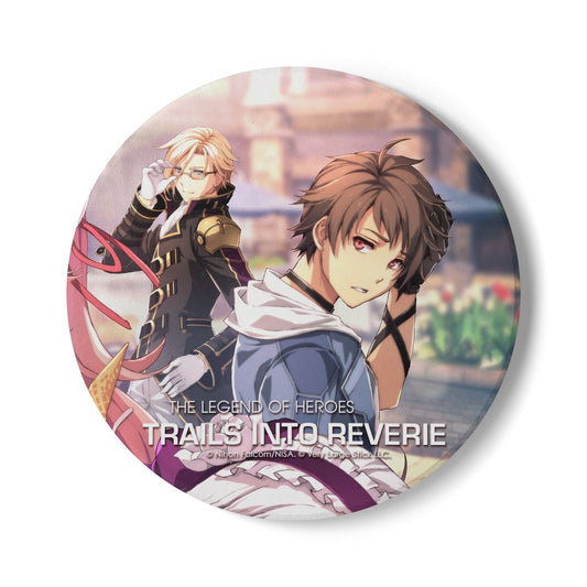 The Legend of Heroes: Trails into Reverie HOT-SHOT Coaster -- Swin Abel and C