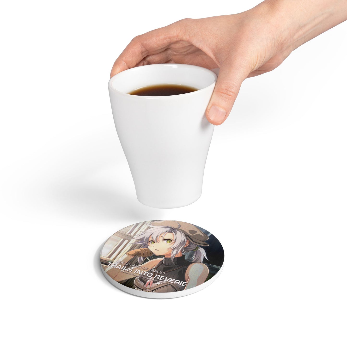 The Legend of Heroes: Trails into Reverie HOT-SHOT Coaster --  Fie Claussell