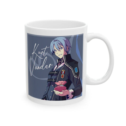 The Legend of Heroes: Trails of Cold Steel IV Valentine's Mug -- Kurt Vander